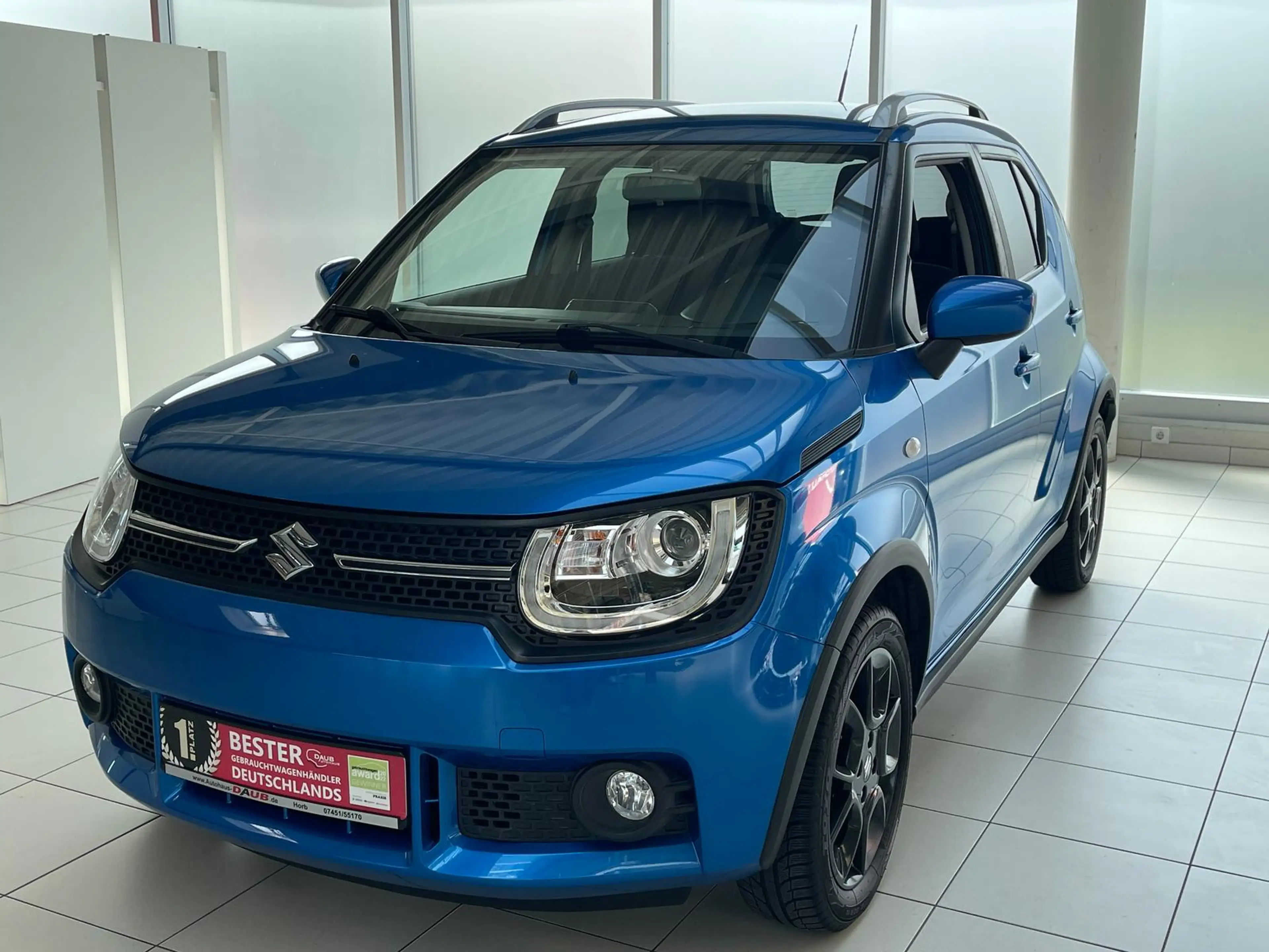 Suzuki Ignis 1.2 SHVS Comfort+Allrad+Kamera+Klima+Touch — photo 2