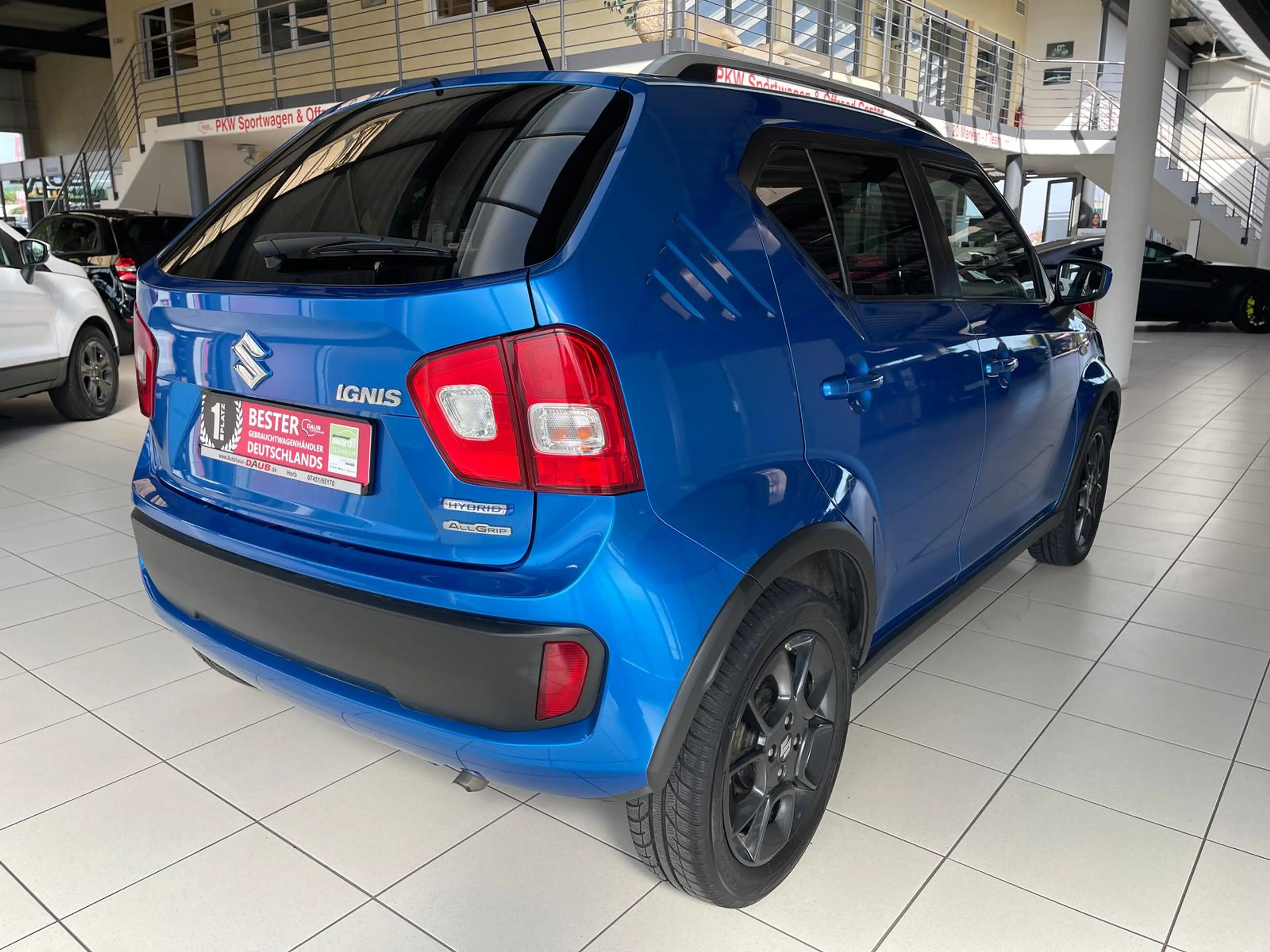 Suzuki Ignis 1.2 SHVS Comfort+Allrad+Kamera+Klima+Touch — photo 5