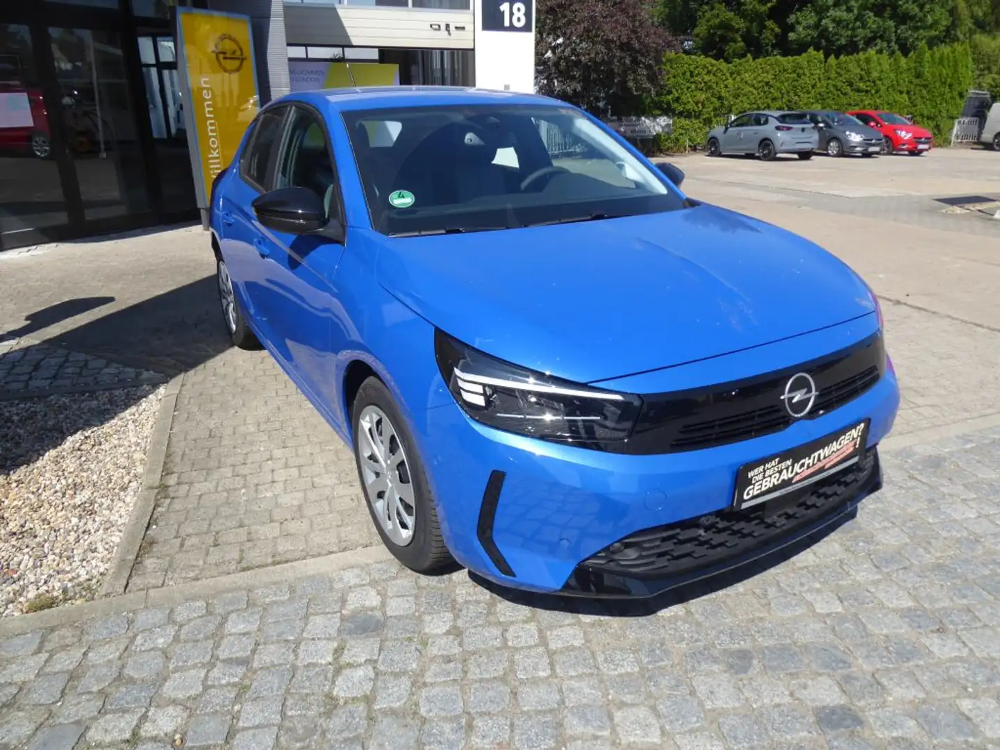 Opel Corsa 1.2 Turbo Edition+Allwetter+Kamera+Sitzheiz Blu/Azzurro - 2