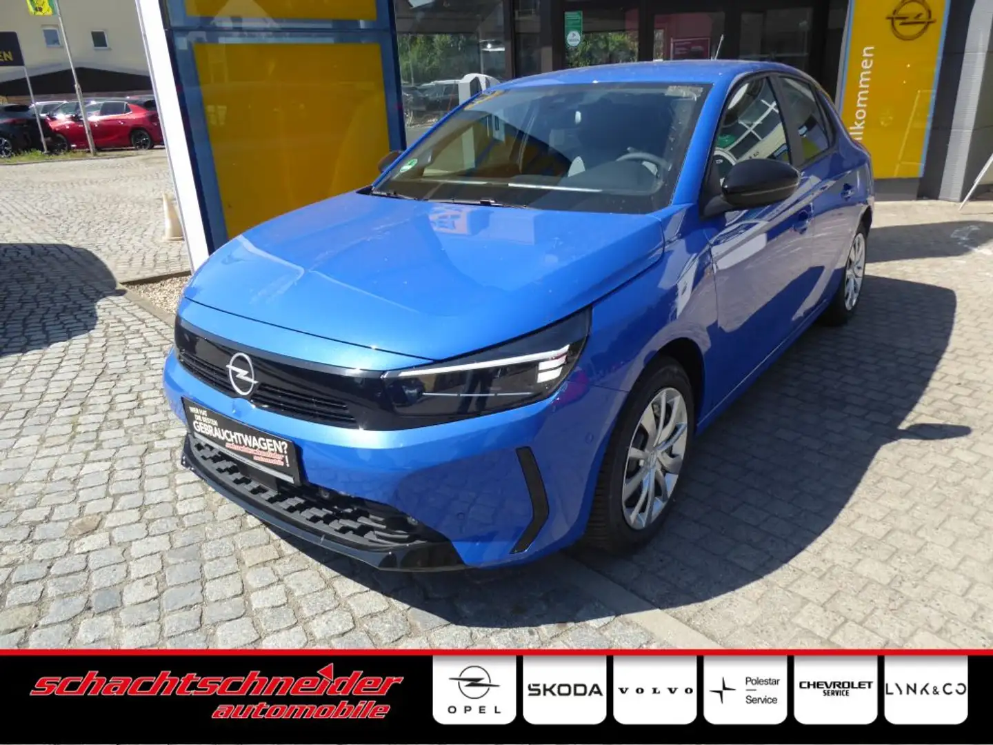 Opel Corsa 1.2 Turbo Edition+Allwetter+Kamera+Sitzheiz Blu/Azzurro - 1
