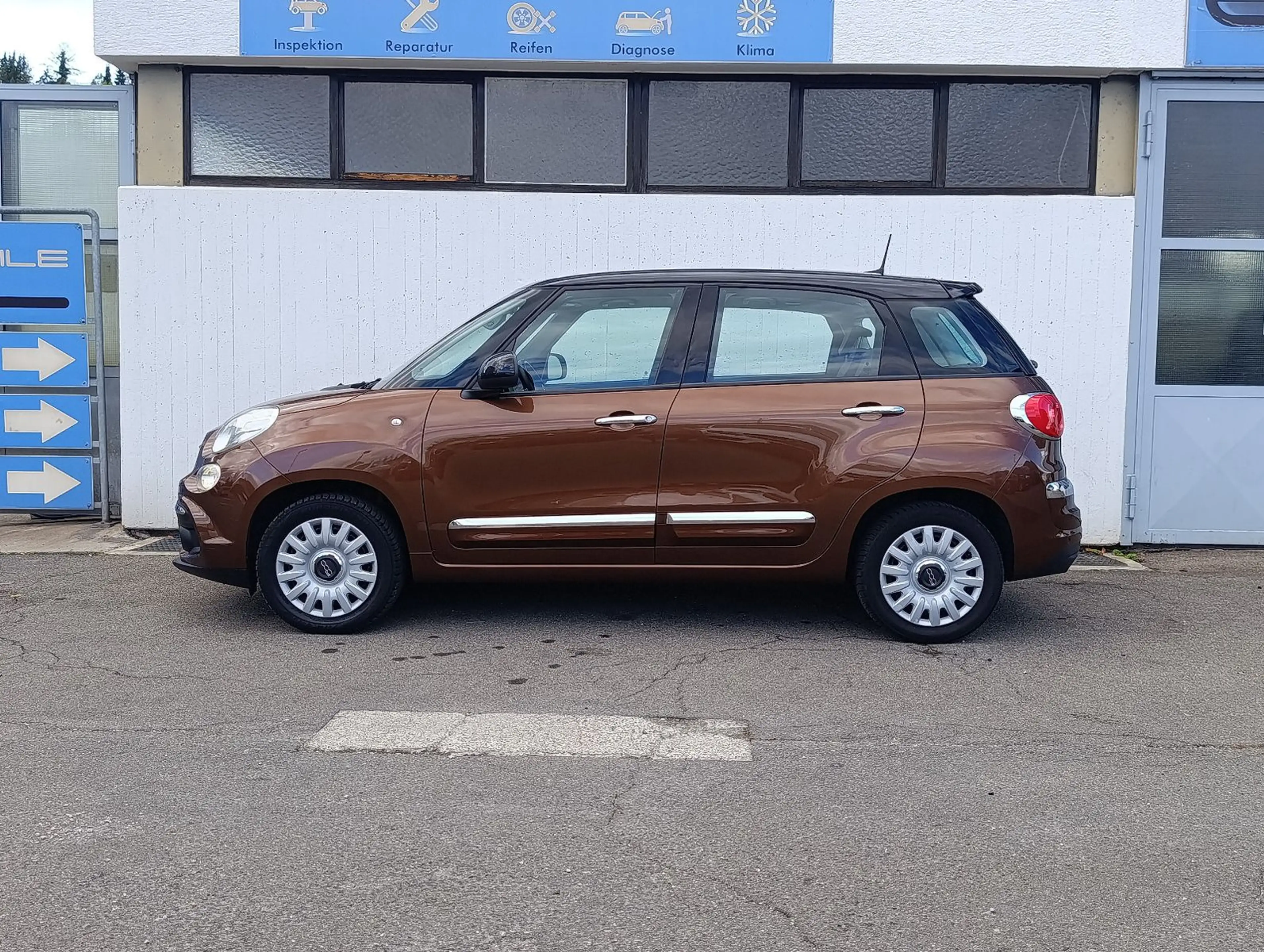 Fiat 500L Urban Lounge Navi Panorama RFK PDC AHK — photo 8