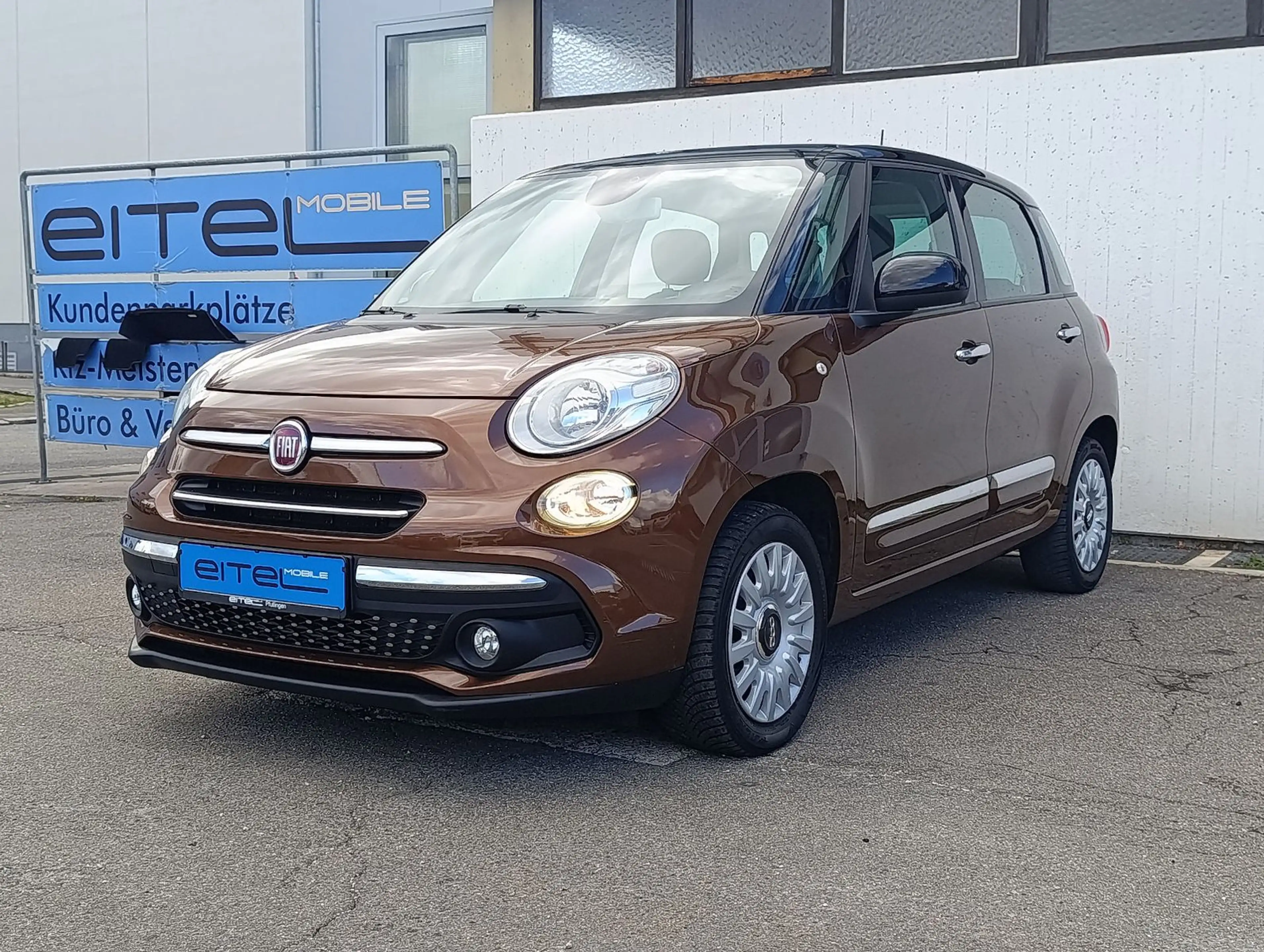 Fiat 500L Urban Lounge Navi Panorama RFK PDC AHK