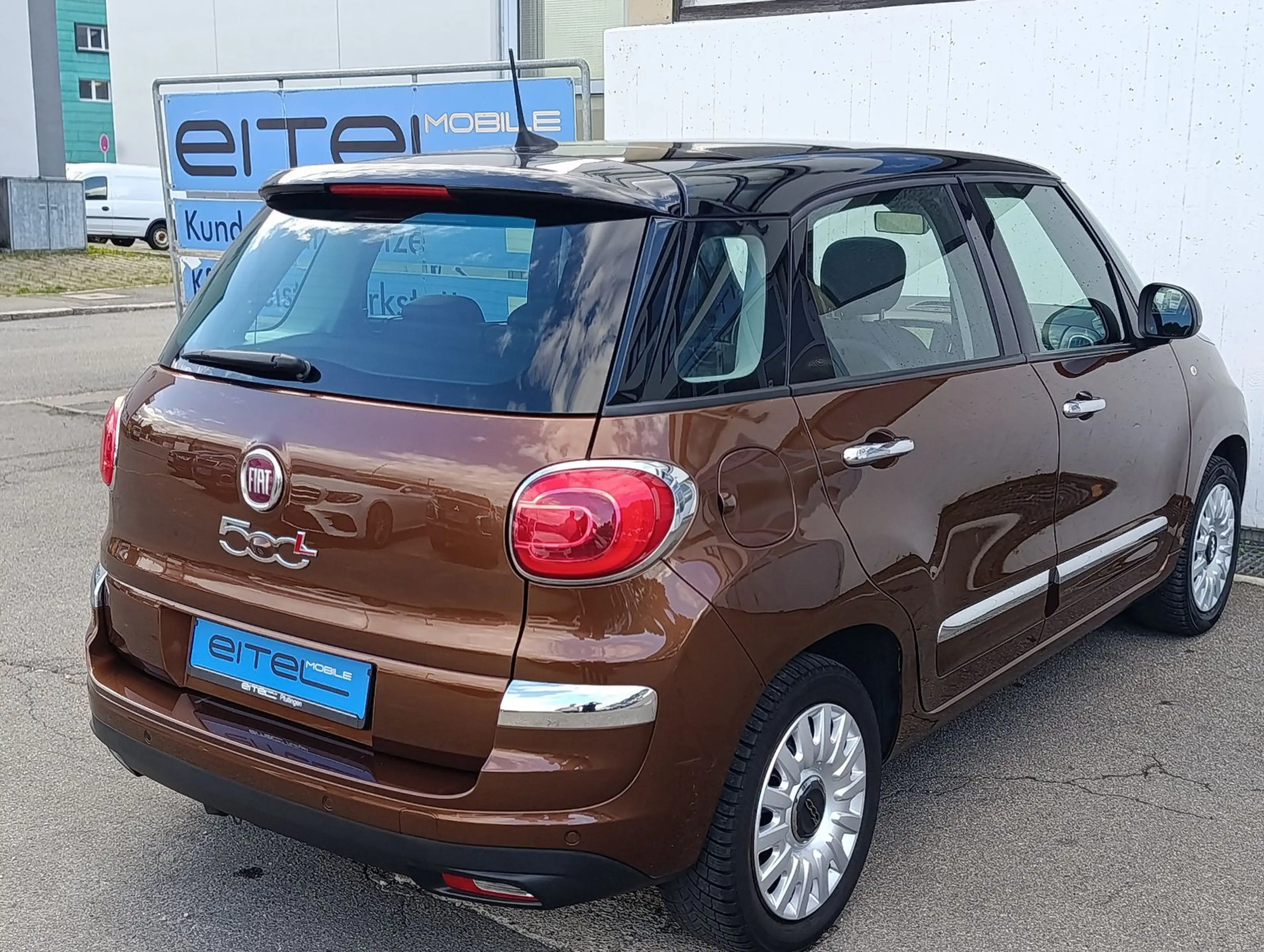 Fiat 500L Urban Lounge Navi Panorama RFK PDC AHK — photo 3