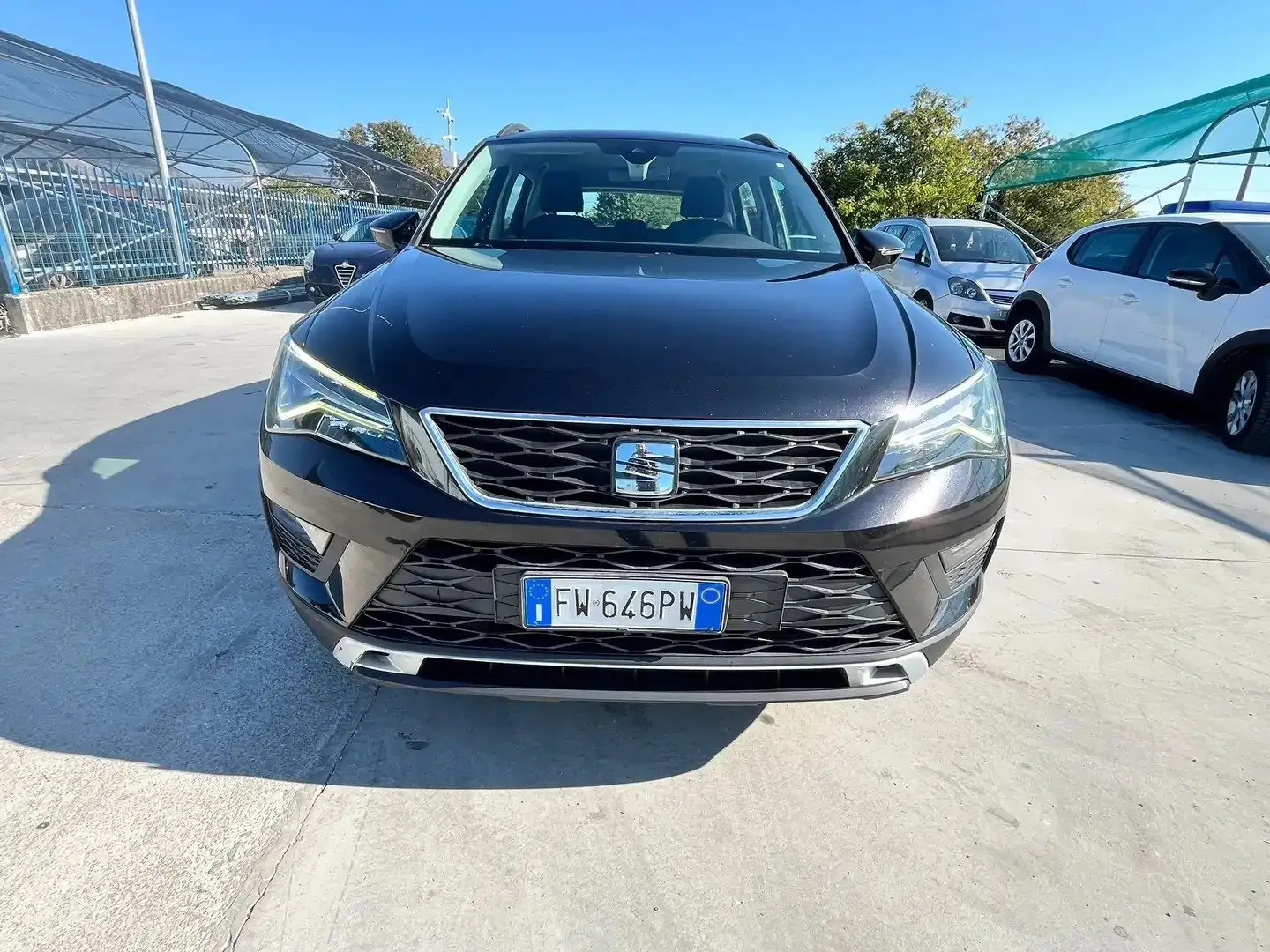 SEAT Ateca 1.6 tdi 116cv Business  - FW646PW Noir - 2