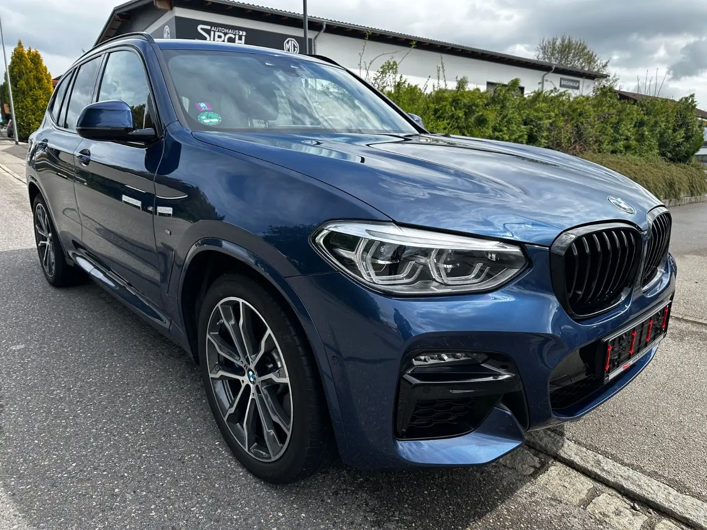 BMW X3 Baureihe X3 M40 i NAVI/AHK/LED/LEDER/1HD Blau - 1