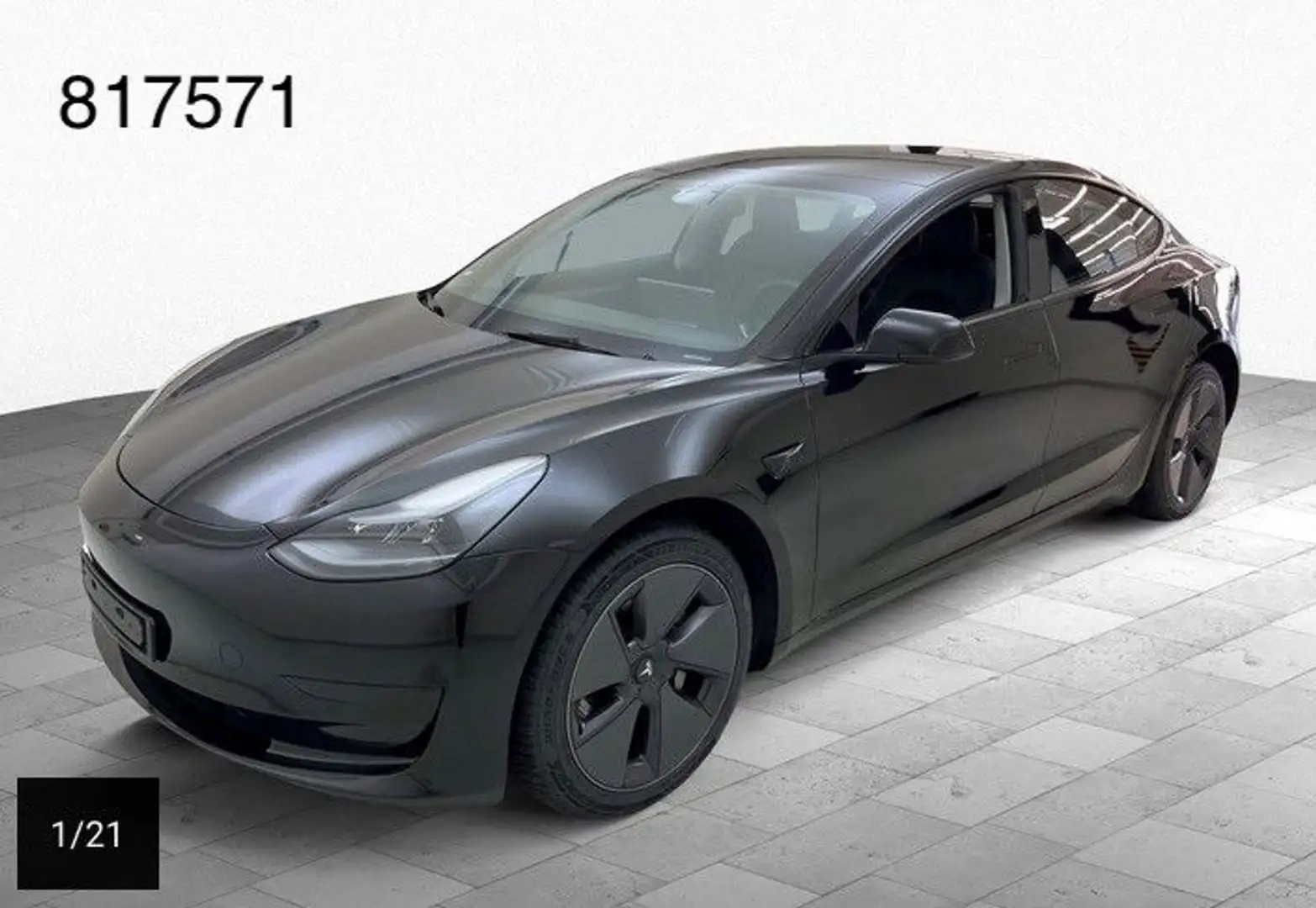 Tesla Model 3 SR Plus Shanghai Wärmepumpe Ryzen Černá - 1