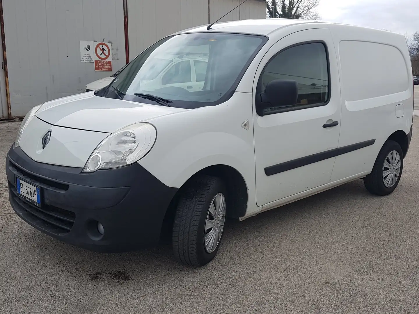 Renault Kangoo 1.5 dci (SL) Easy 90cv Fap Weiß - 1