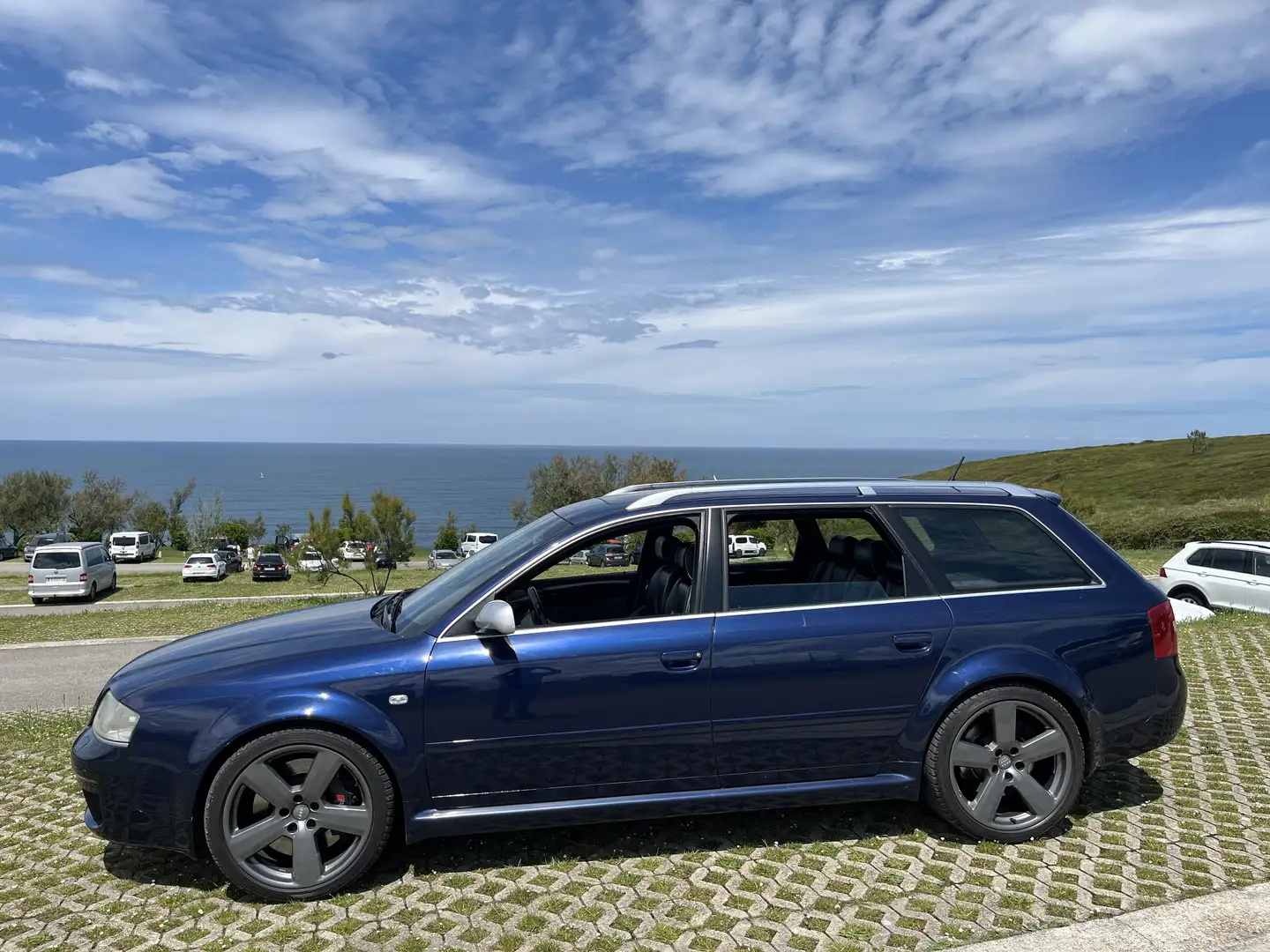 Audi RS6 Avant 4.2 quattro Tiptronic Albastru - 2
