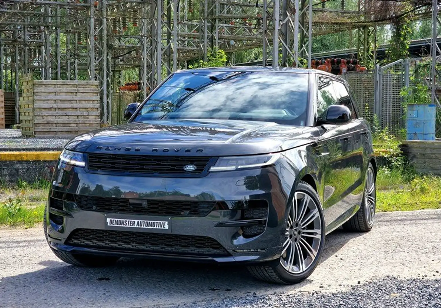 Land Rover Range Rover Sport 3.0 P460 PHEV Dynamic SE * PANO * TREKHAAK * NIEUW Gris - 1