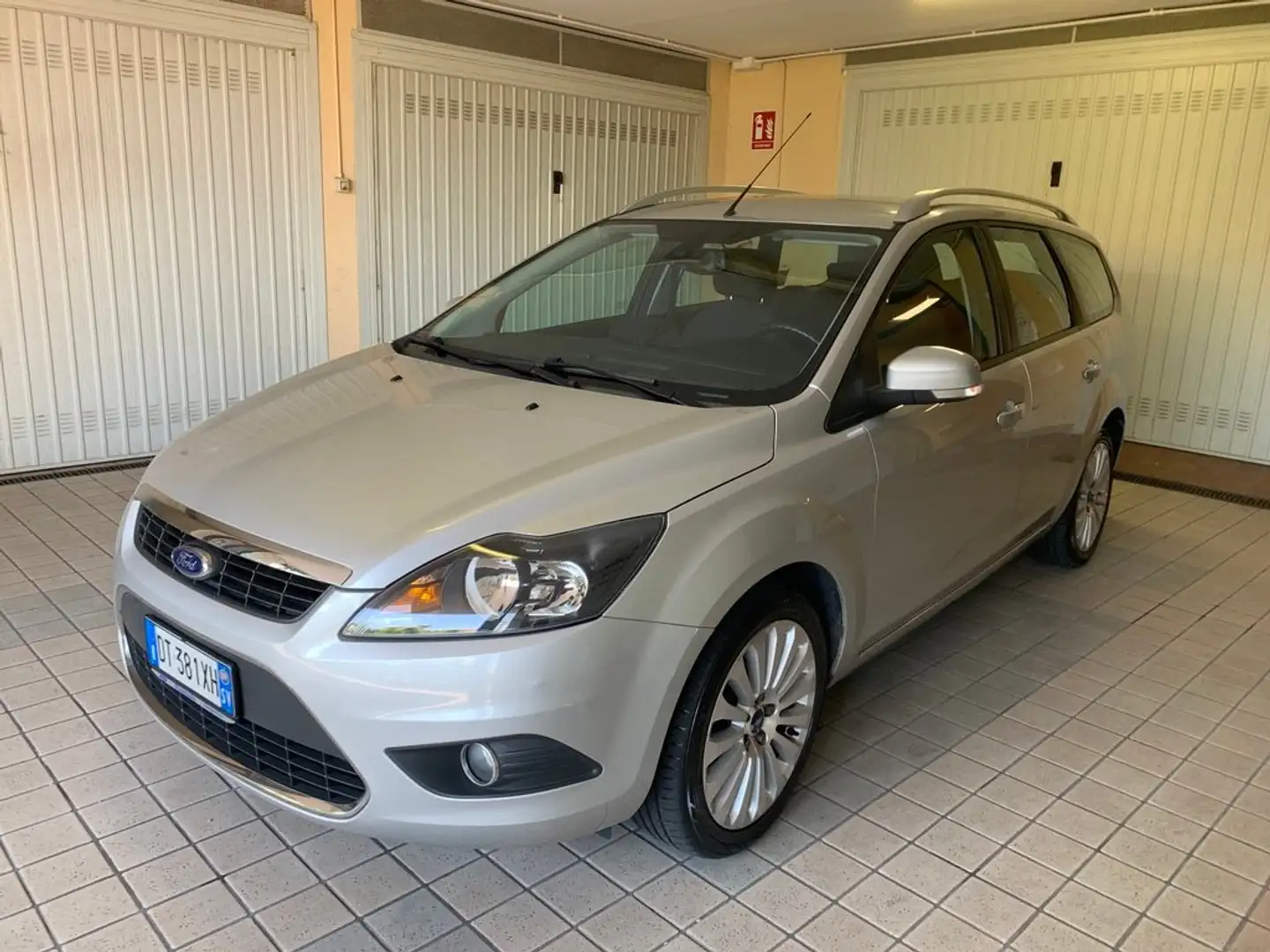 Ford Focus Focus Style Wagon 1.6 tdci Titanium 90cv Argento - 2