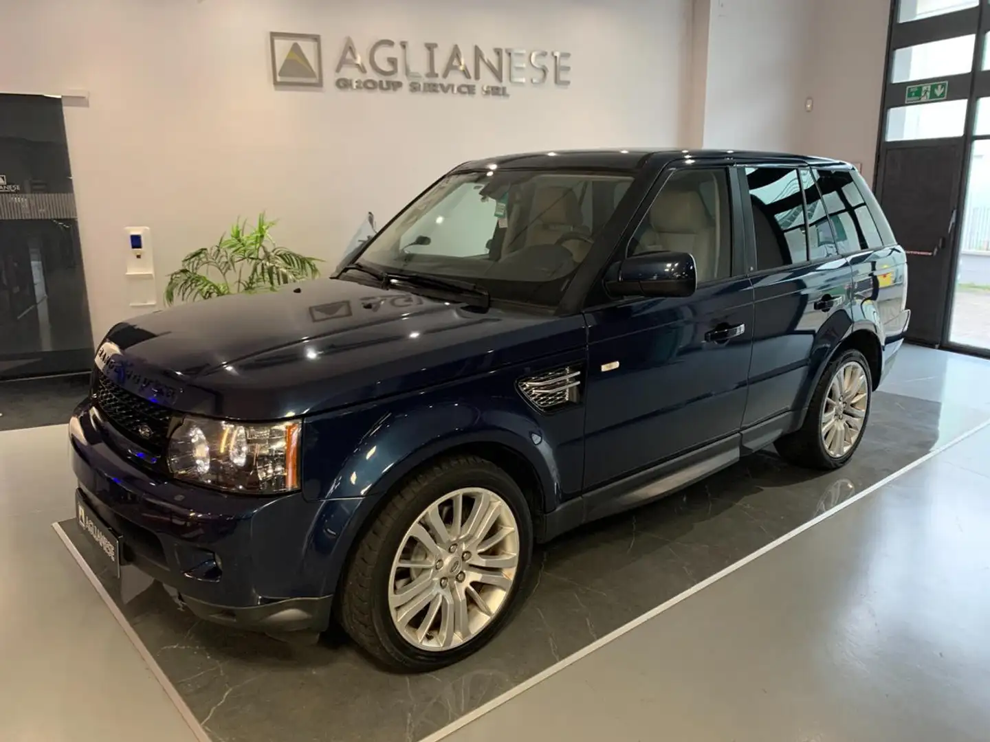 Land Rover Range Rover Sport 3.0 SDV6 HSE "TARGA E DOCUMENTAZIONE FRANCESE" Azul - 1