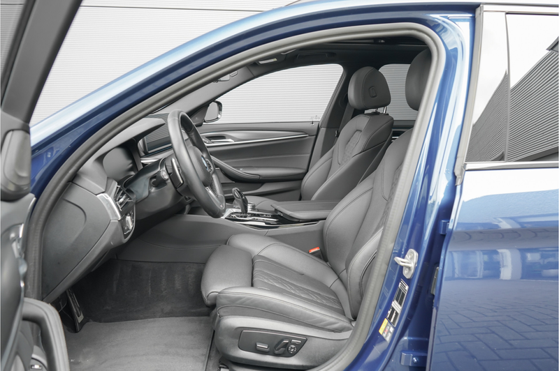 BMW 530 5-serie Touring 530e M-Sport Pano ACC H/K Laser 36 — photo 4