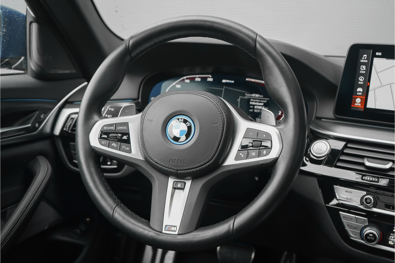 BMW 530 5-serie Touring 530e M-Sport Pano ACC H/K Laser 36 — photo 30