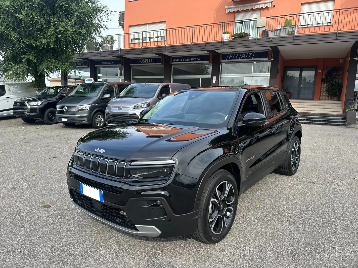 Jeep Avenger Avenger 1.2 Turbo 100 CV Summit Nero - 1