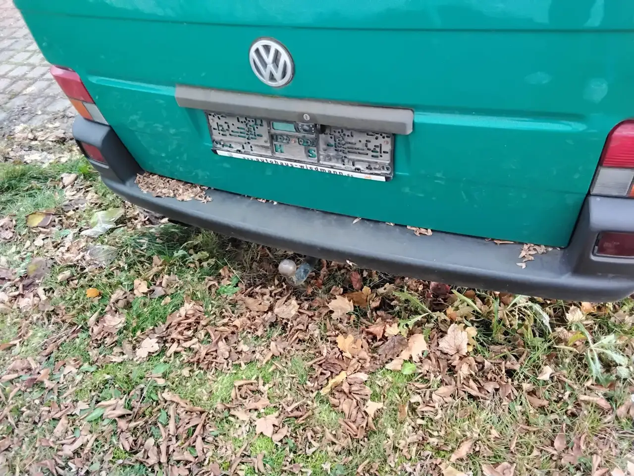 Volkswagen T4/MULTIVAN/CARAVELLE Transporter Benziner, foto 9
