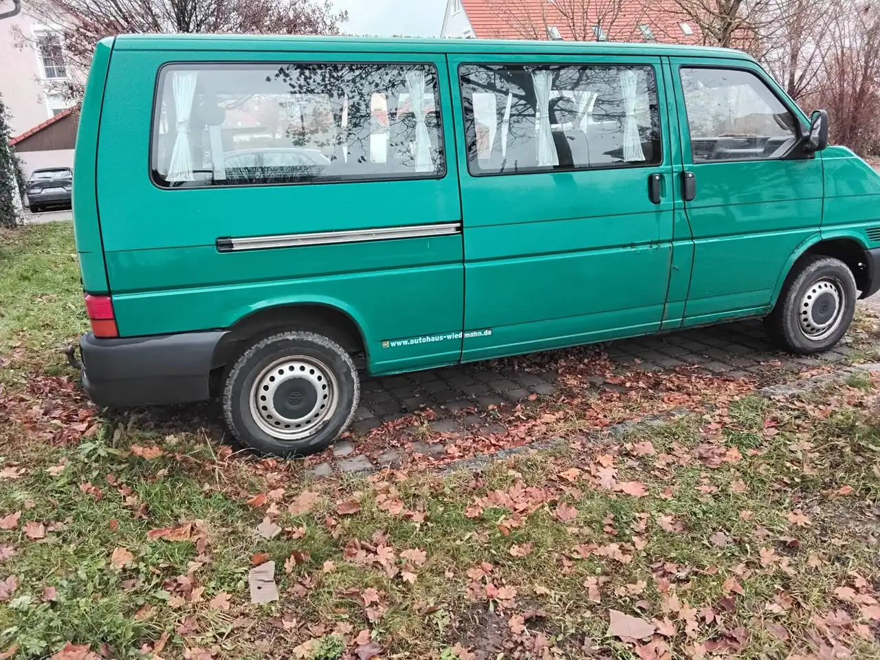 Volkswagen T4/MULTIVAN/CARAVELLE Transporter Benziner, foto 4