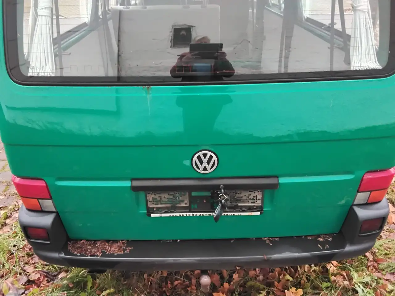 Volkswagen T4/MULTIVAN/CARAVELLE Transporter Benziner, foto 3