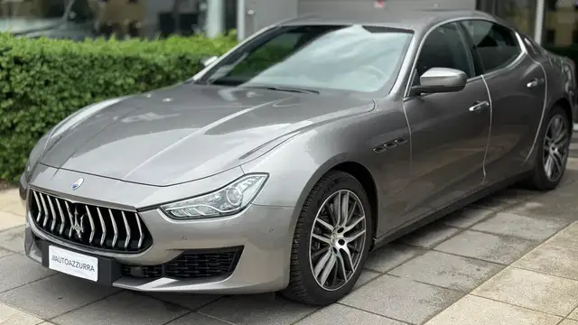 Maserati Ghibli Ghibli 3.0 V6 Modena 350cv *MOTORE 3.0 V6 FERRARI, PROMO AZZURRA*