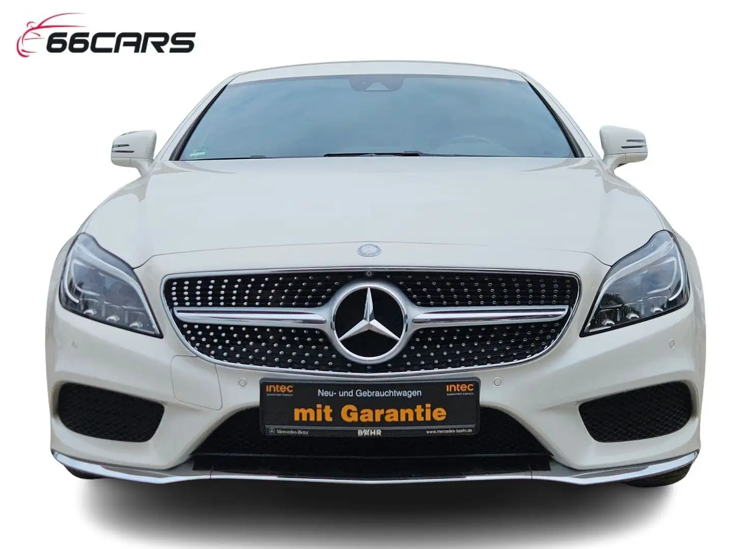 Mercedes-Benz CLS 350 *AMG-Line*Multibeam*AHK* Weiß - 2