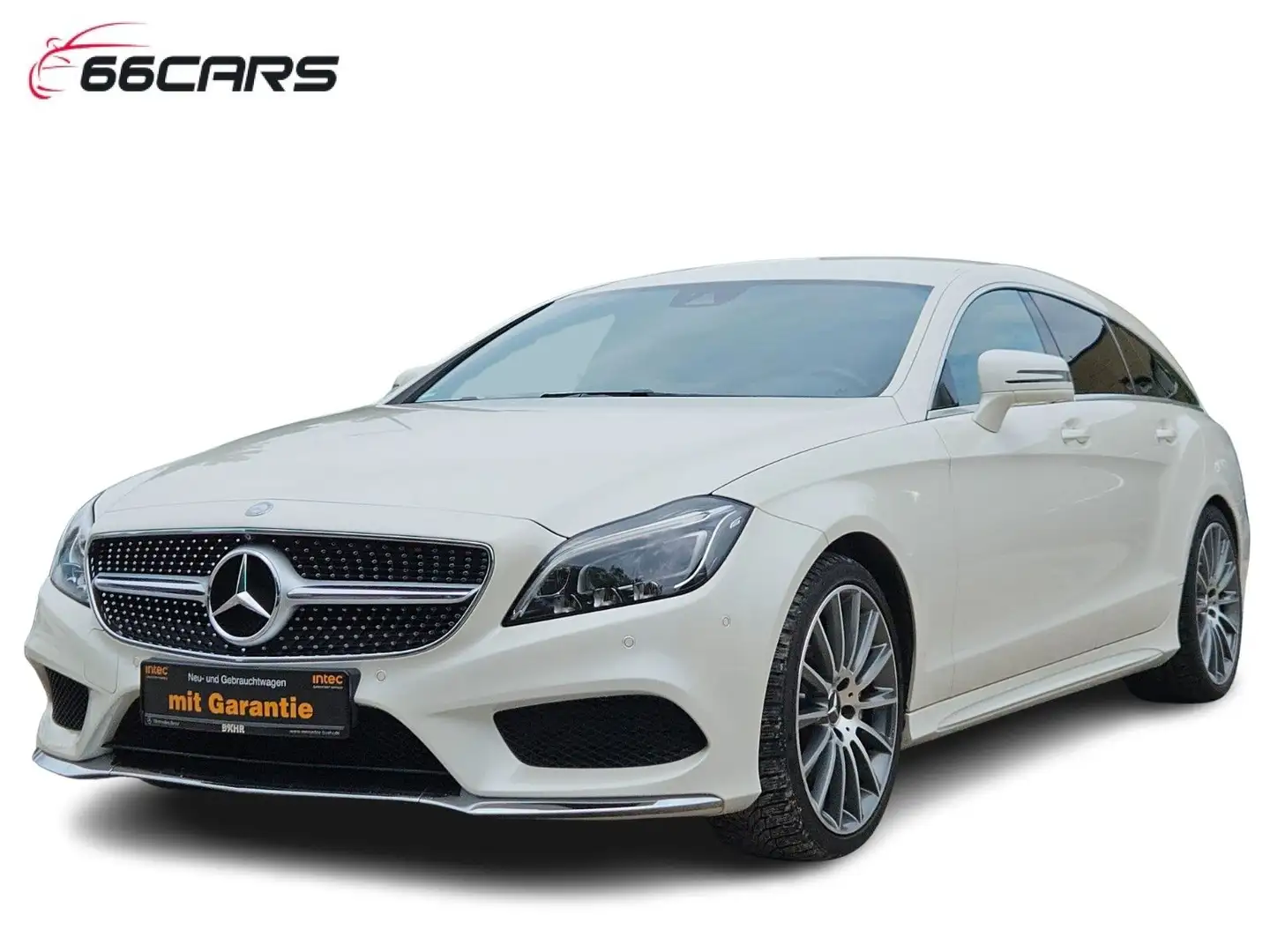 Mercedes-Benz CLS 350 *AMG-Line*Multibeam*AHK* Weiß - 1