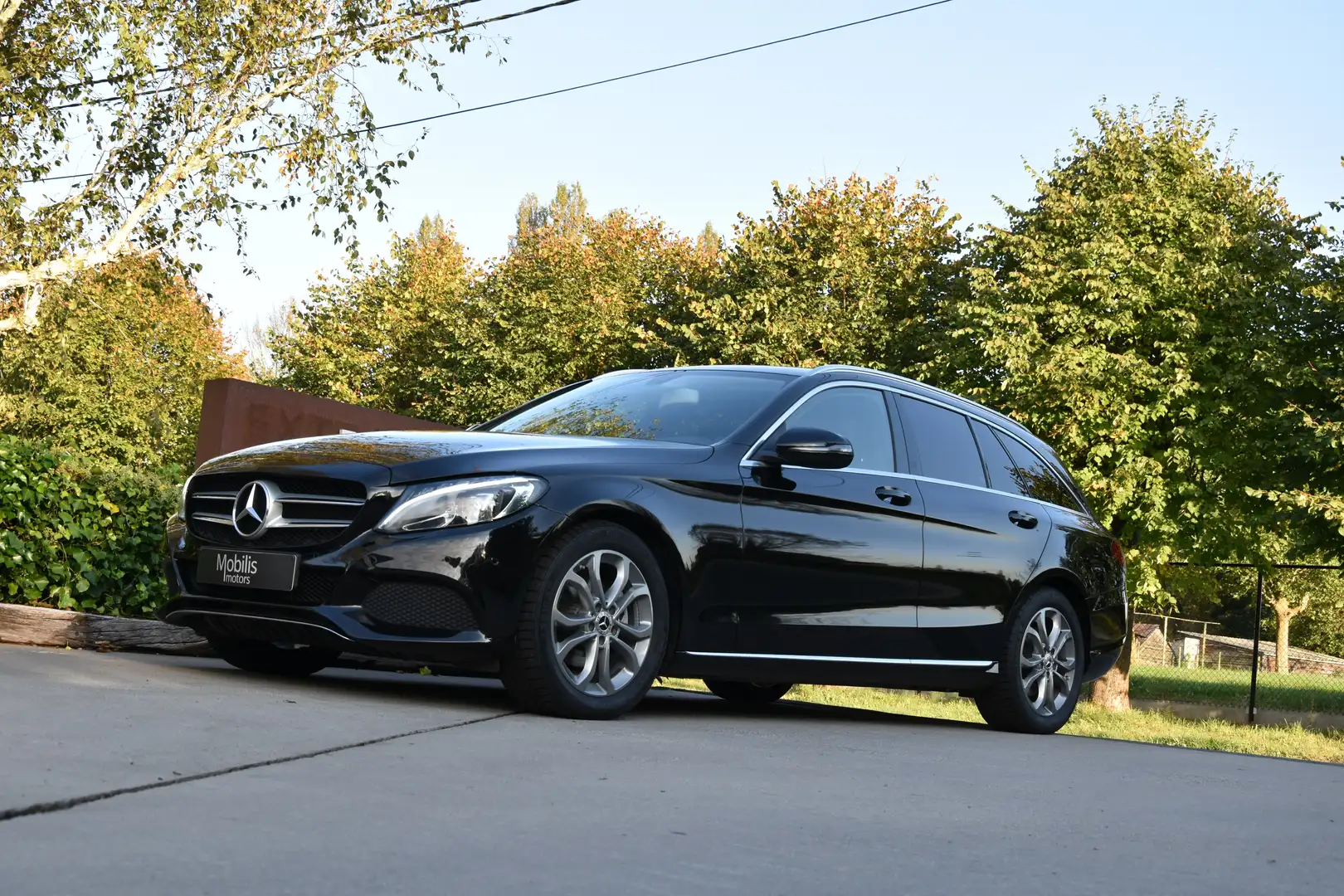 Mercedes-Benz C 180 D Break Avantgarde Full Optie Leder/Navi/Full-Led Argent - 2