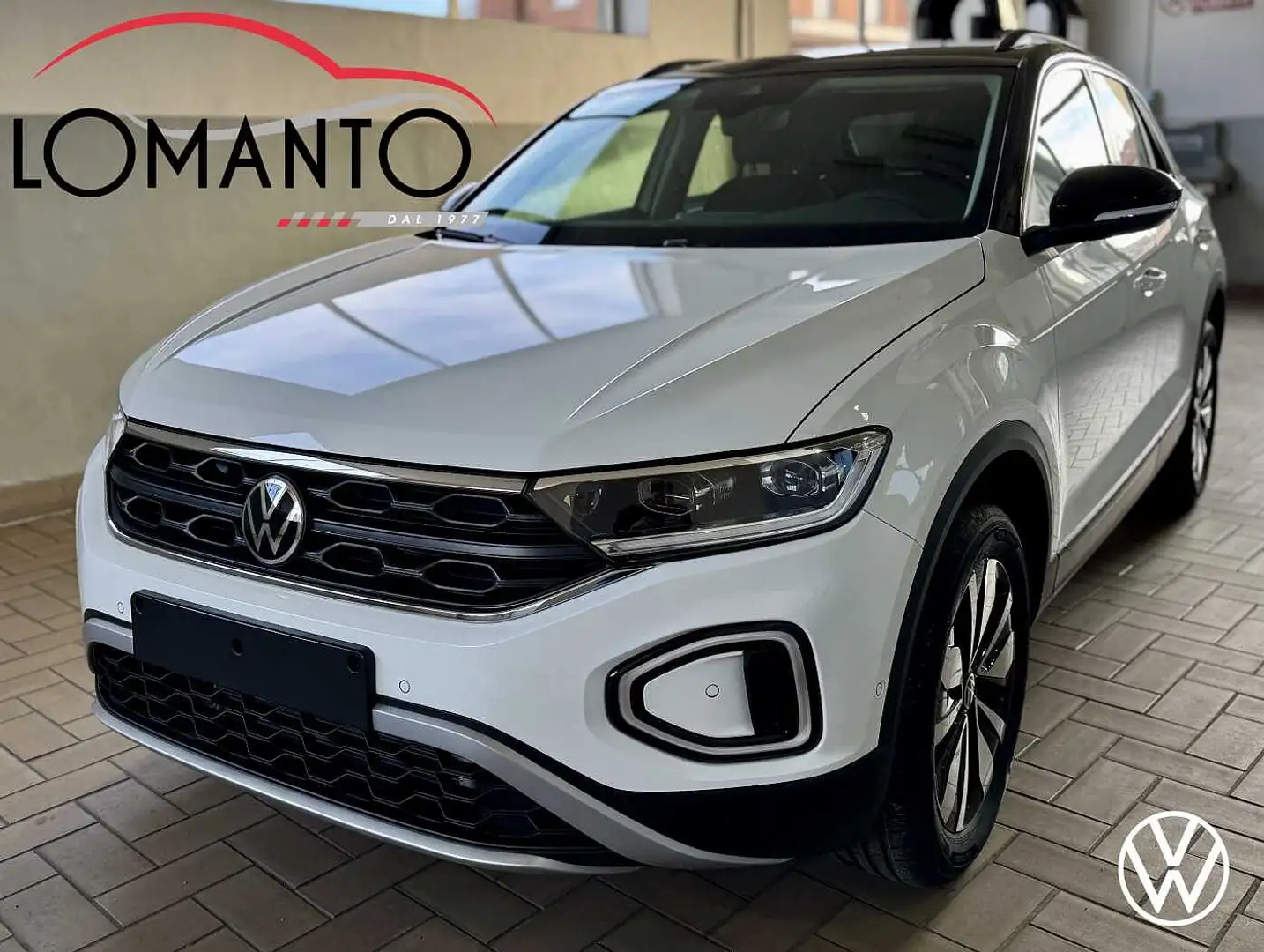 Volkswagen T-Roc 1.5 TSI ACT 150 CV DSG Edition Plus Bianco - 1