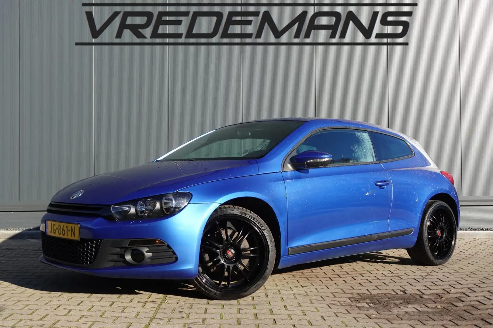 Volkswagen Scirocco 1.4 TSI Highline Plus STOELVERW. Azul - 1
