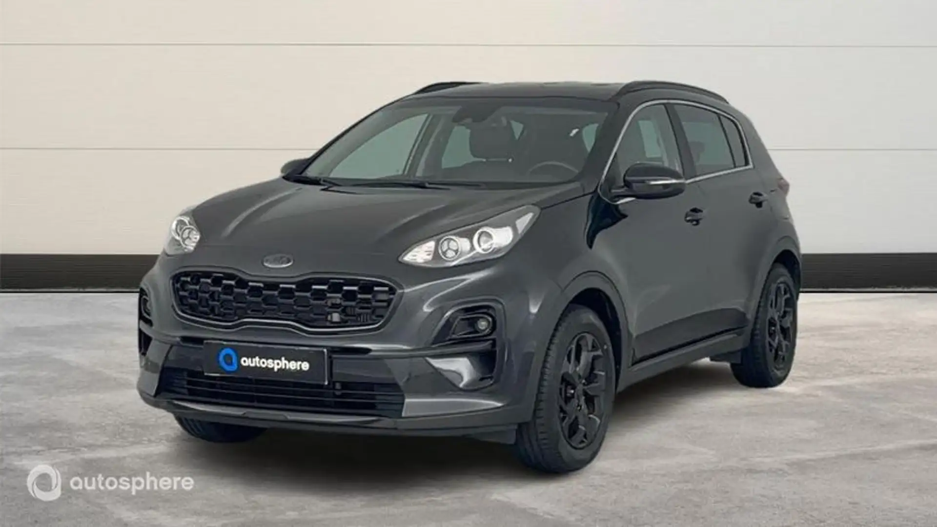Kia Sportage 1.6 CRDi 136ch MHEV Black Edition 4x2 DCT7 - 1