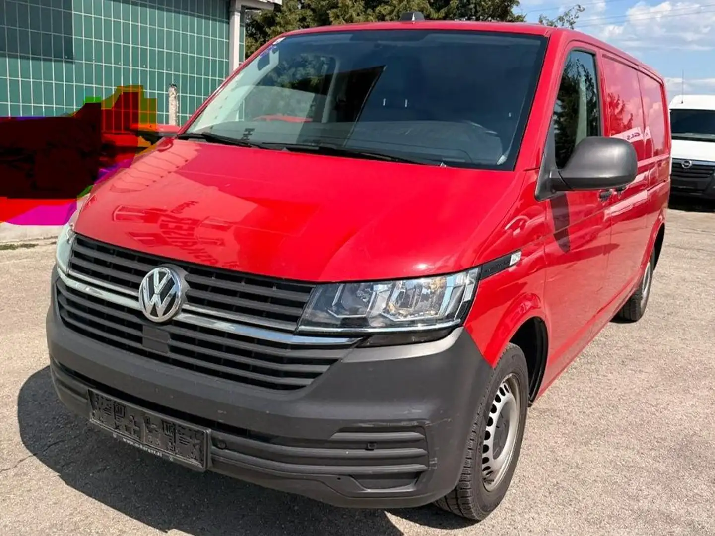 Volkswagen T6.1 Transporter Rot - 1