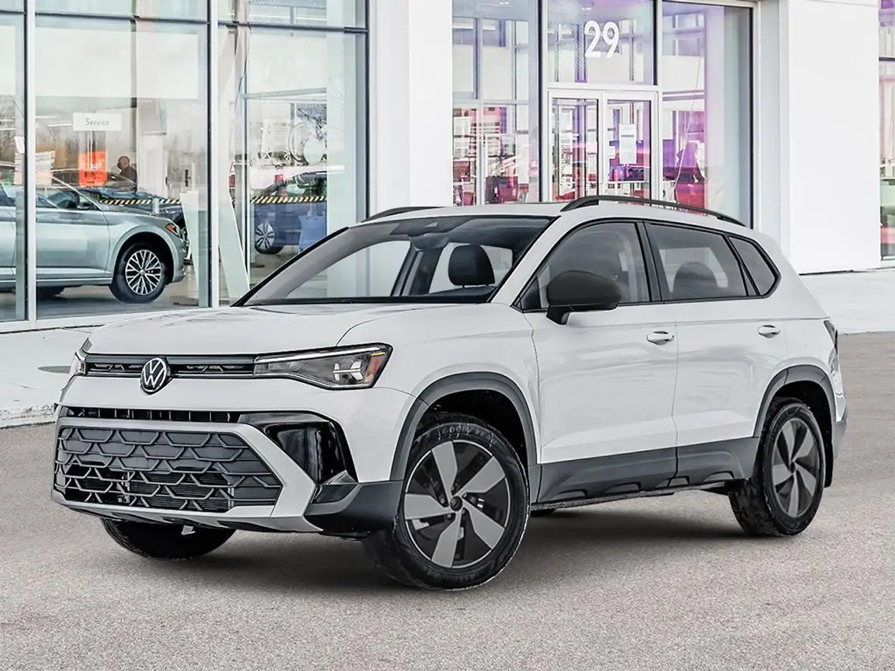 2026 Volkswagen Taos