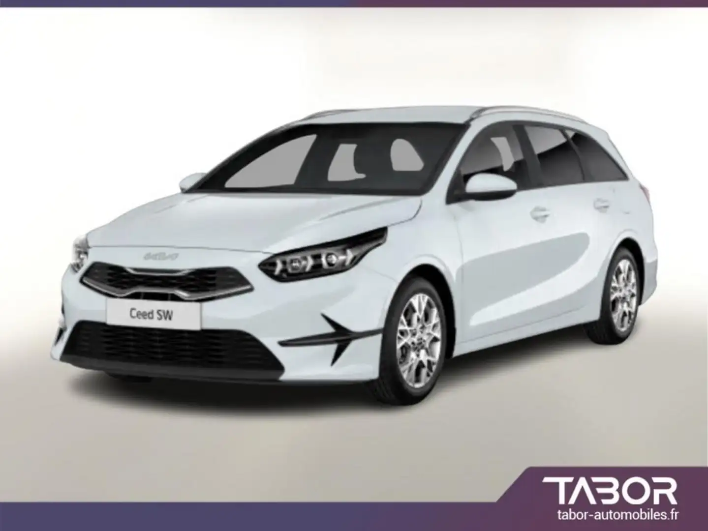 Kia Sportswagon Ceed SW 1.5 TGDI 140 AT GPS SHZ Cam LE Білий - 1