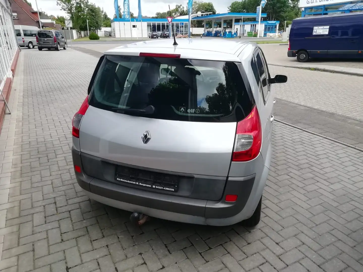 Renault Scenic 1.6-16V Avantage / Met./AHK Grau - 2