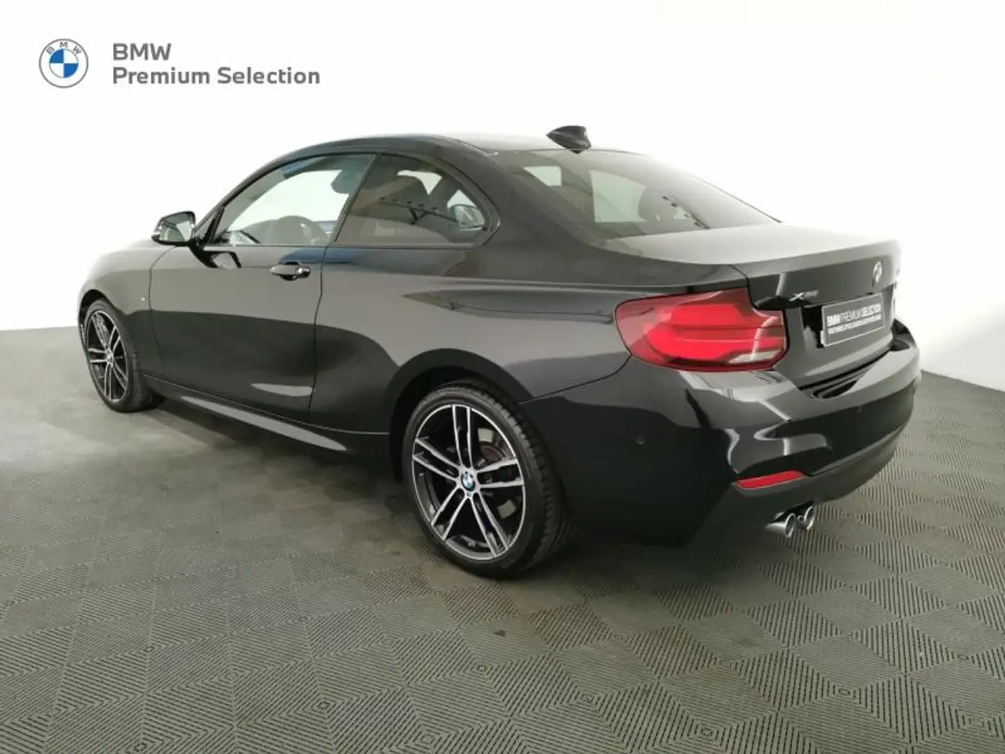 BMW 220 220dA xDrive 190ch M Sport Schwarz - 2