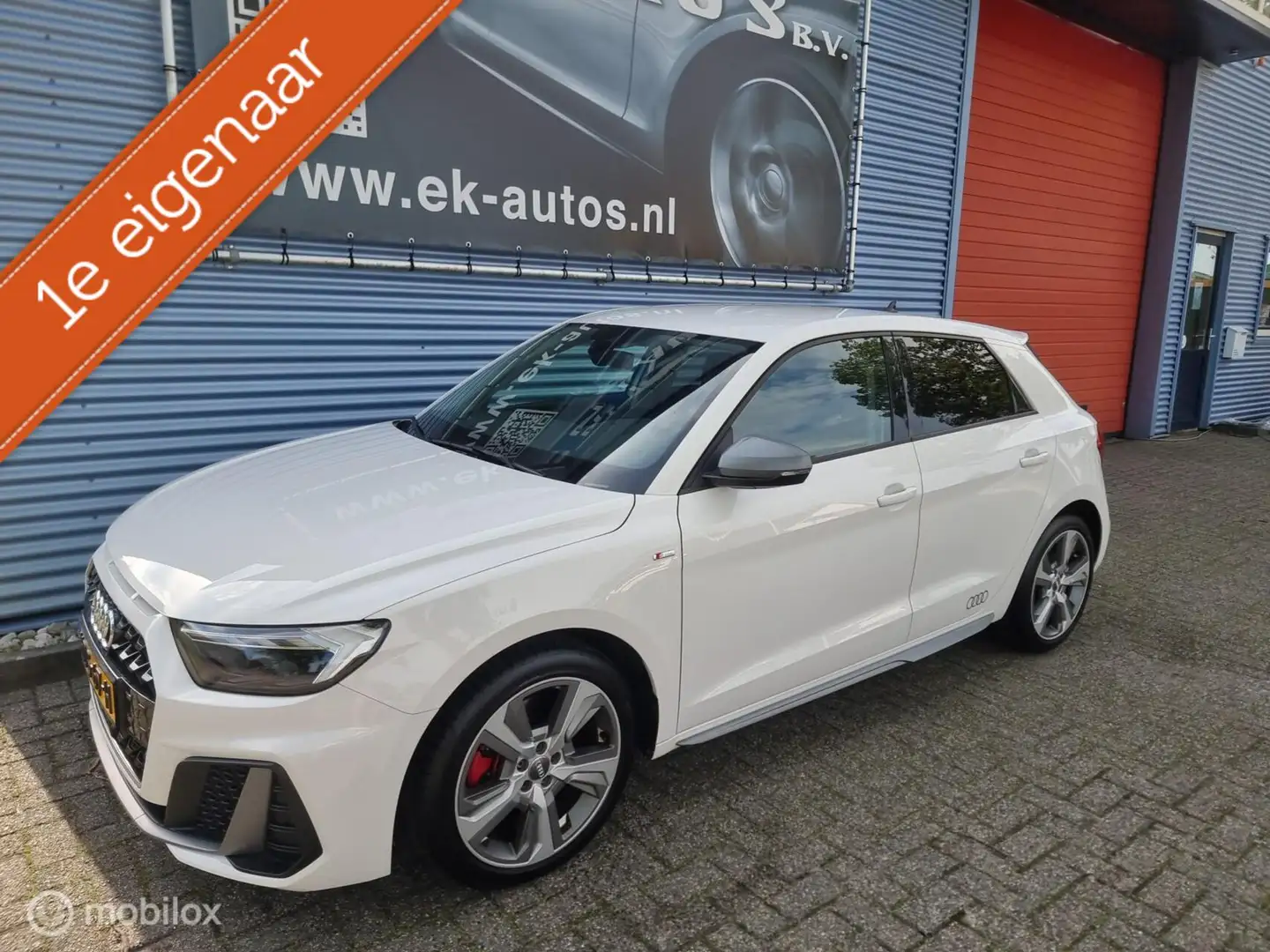 Audi A1 Sportback 40 TFSI S-Line 2.0 200pk S-Tronic. Virtu Wit - 2