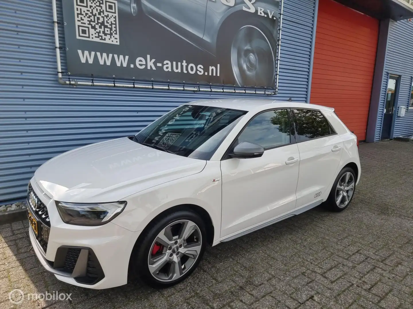 Audi A1 Sportback 40 TFSI S-Line 2.0 200pk S-Tronic. Virtu Blanc - 2