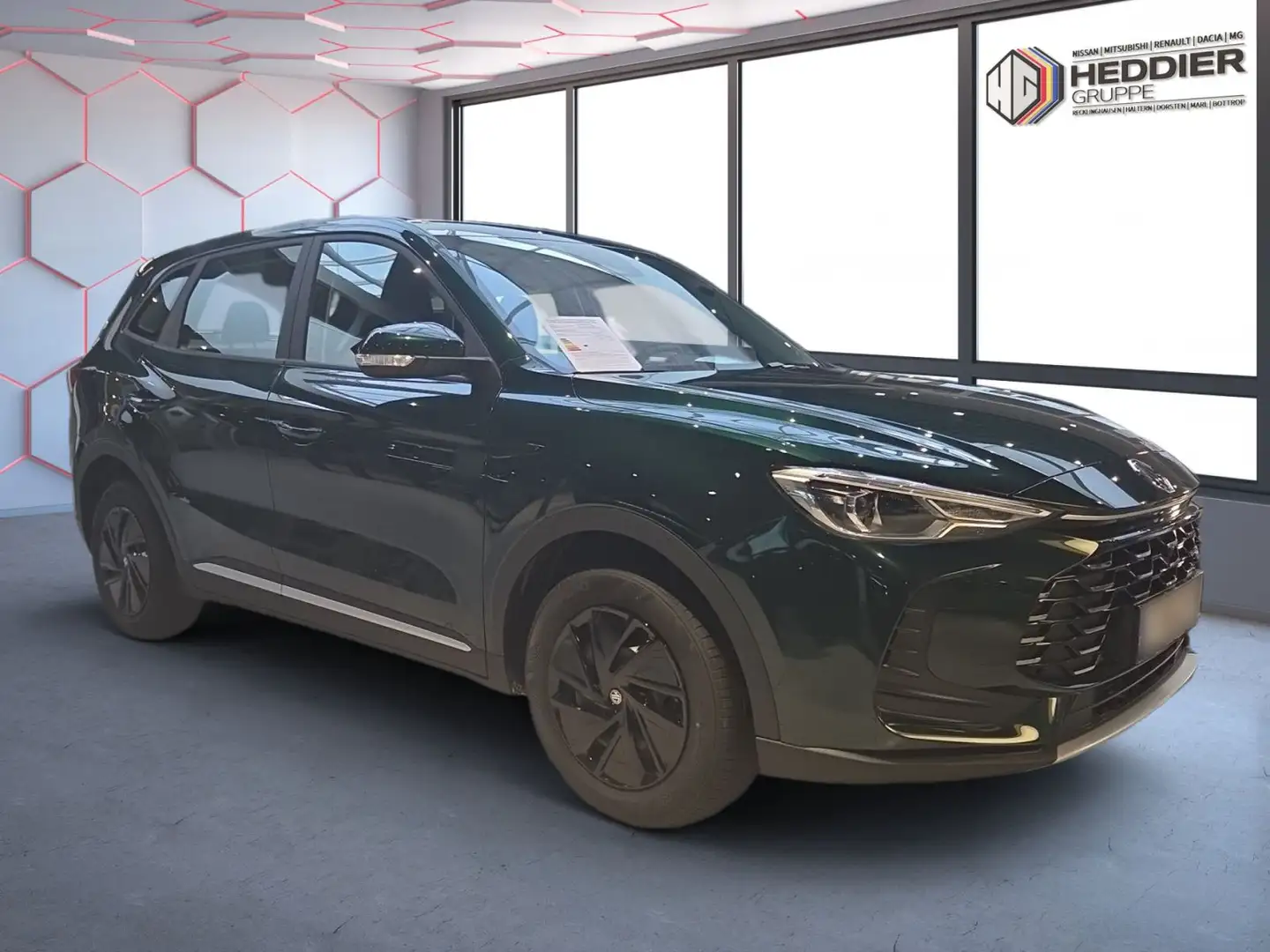 MG ZS Standard 116 PS Schalter *NAVI*APPLE CARPLAY* Vert - 2