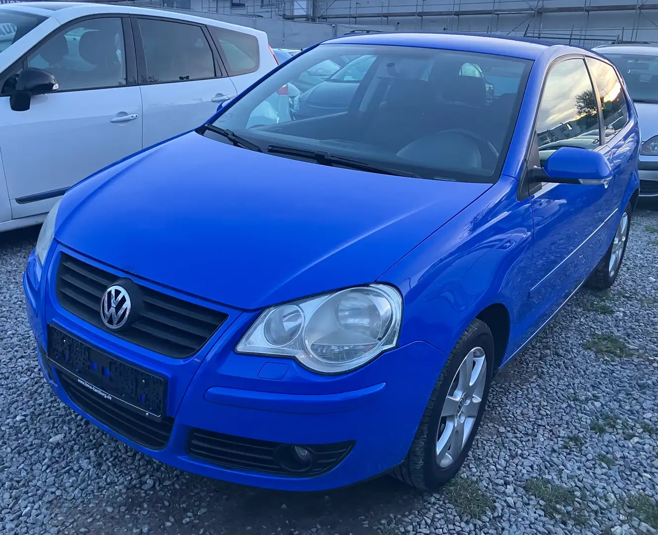 Volkswagen Polo 1.2 Sportline. Klima. Alufelgen. Euro 4 Blau - 1