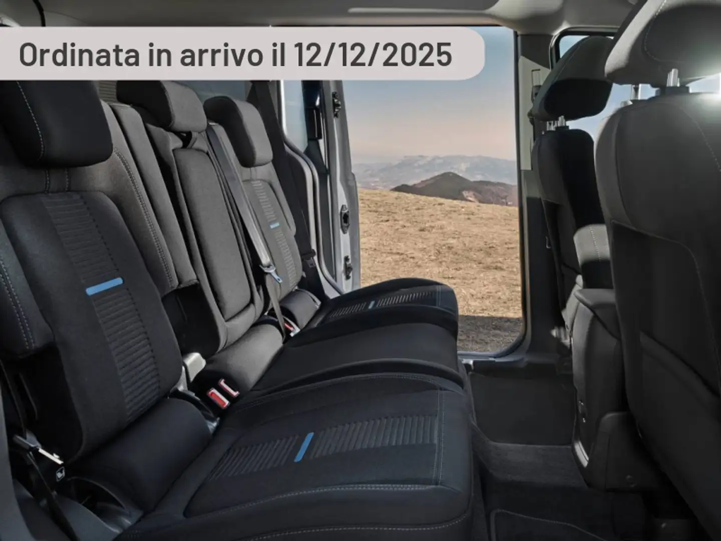 Ford Grand Tourneo Grand Tourneo Connect 2.0 EcoBlue 122 CV aut. Acti Argento - 1