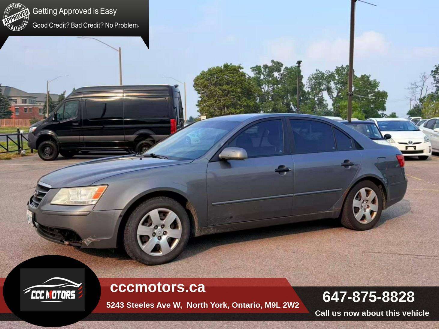 2010 Hyundai SONATA GL