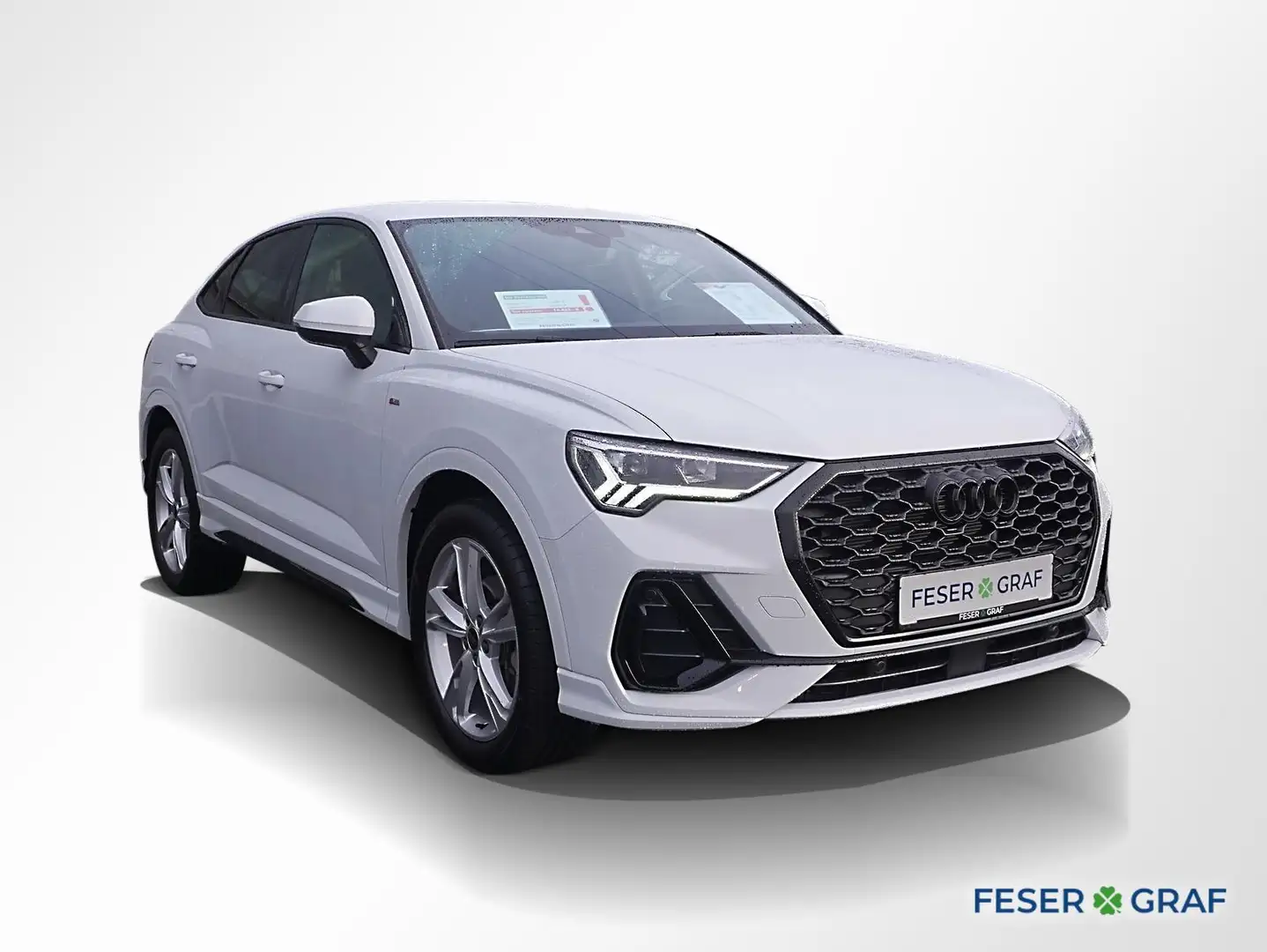 Audi Q3 Sportback 35 TFSI 2x S line ACC AHK LED Sitzh Weiß - 2