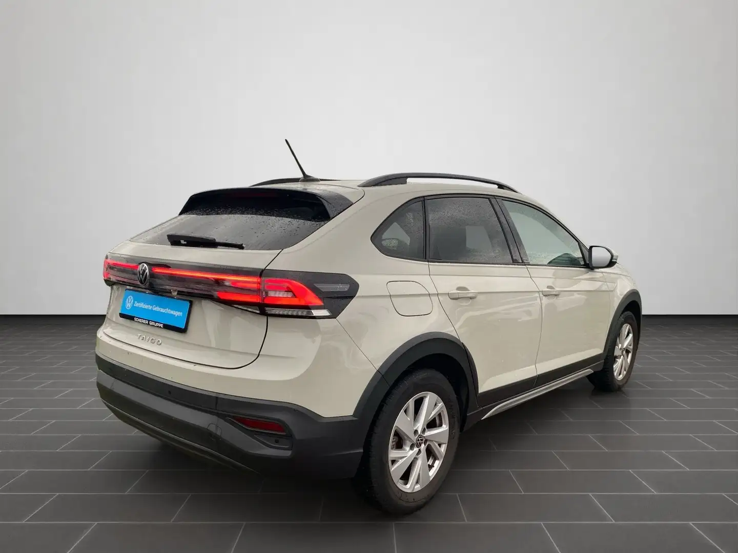 Volkswagen Taigo 1.0 TSI LED KAMERA NAVI KLIMA Grau - 2