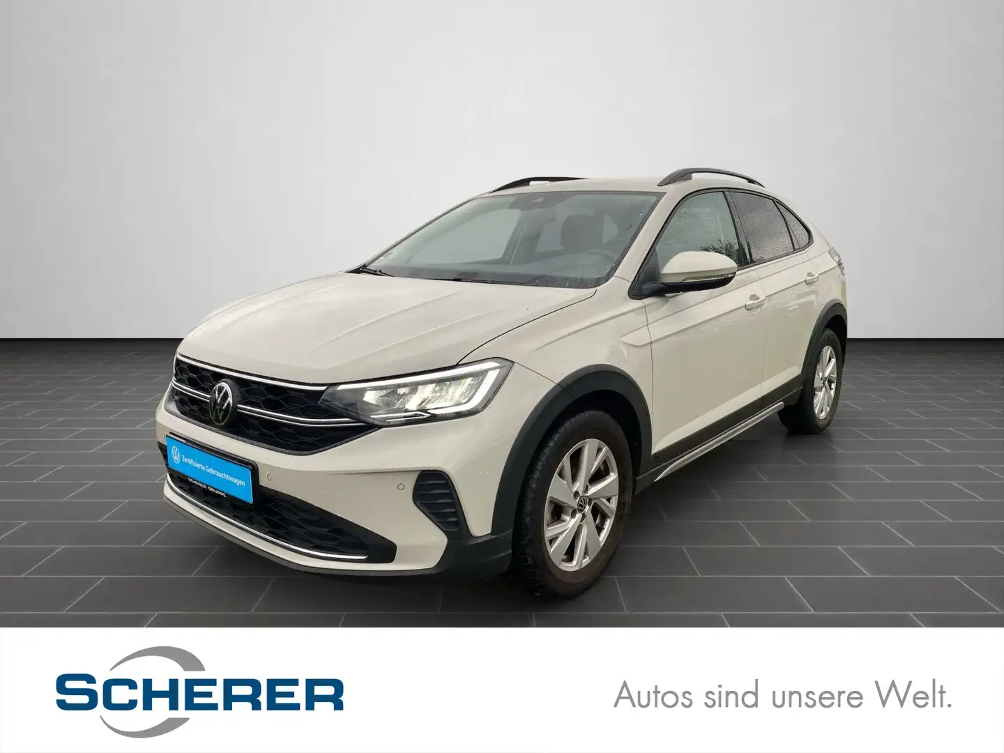 Volkswagen Taigo 1.0 TSI LED KAMERA NAVI KLIMA Grau - 1