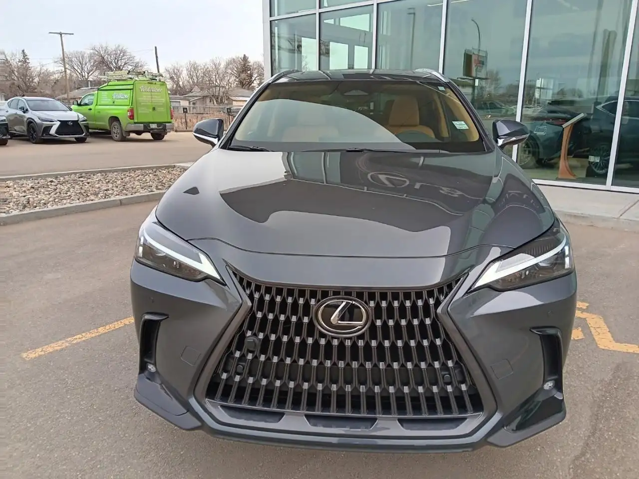 Lexus NX снимка Lexus NX