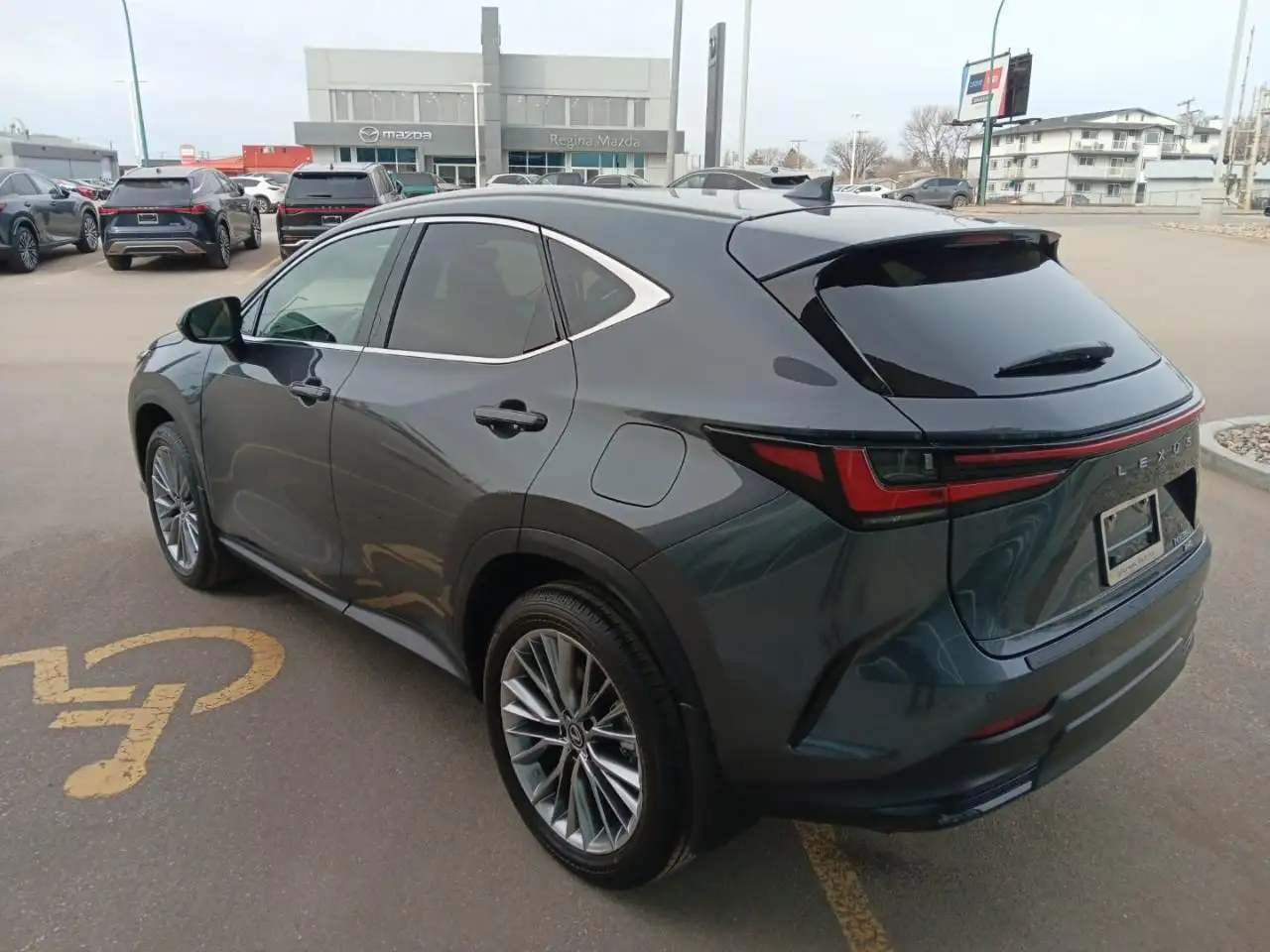 Lexus NX снимка Lexus NX
