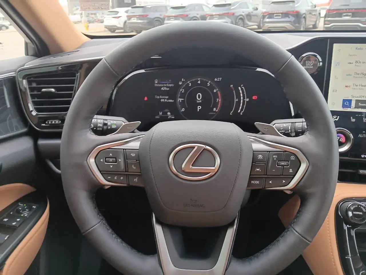 Lexus NX снимка Lexus NX