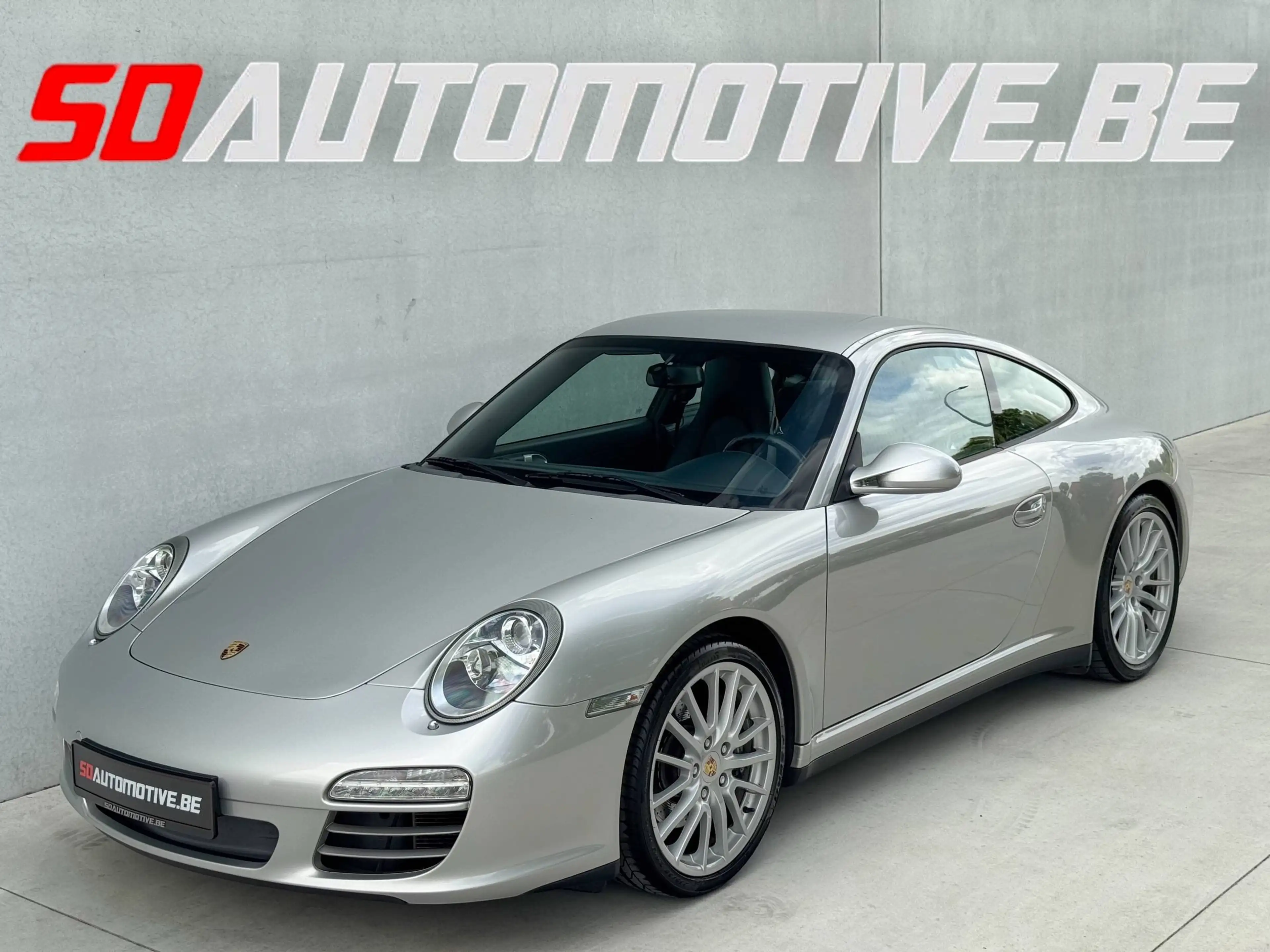 Porsche 911 911 Carrera 4 3.6i Coupé