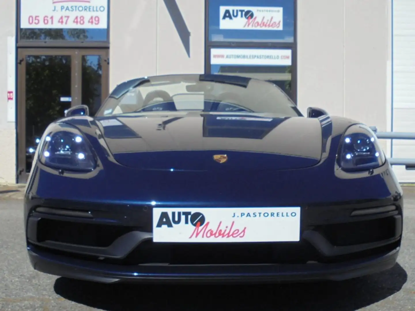 Porsche 718 BOXSTER GTS PDK Blau - 2