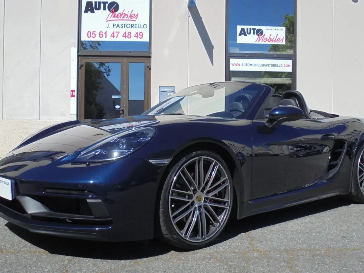 Porsche 718 BOXSTER GTS PDK Azul - 1