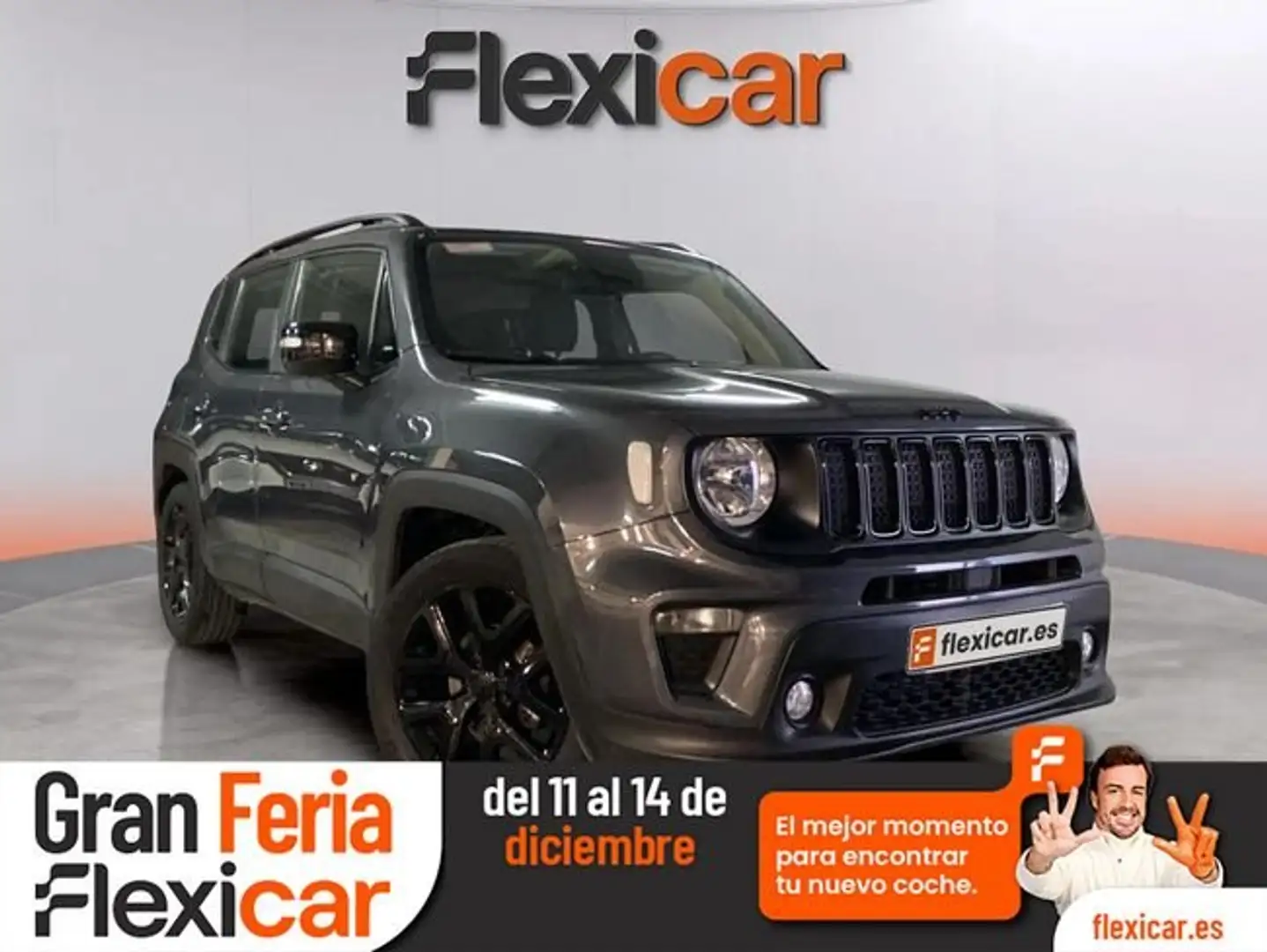 Jeep Renegade 1.0 Night Eagle II 4x2 Gris - 1