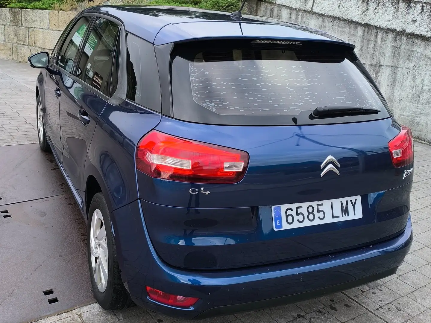 Citroen C4 Picasso C4 Picasso 1.6BlueHDI S Azul - 2